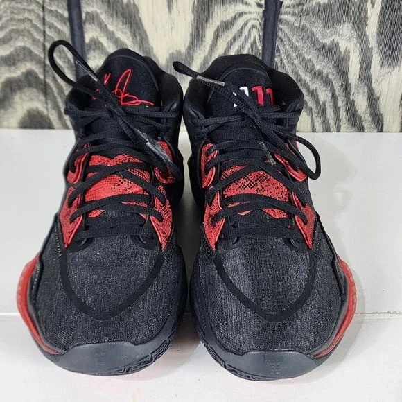 Nike Kyrie Infinity Bred Black Red Mens Size US9.5 Basketball Shoes CZ0204 004